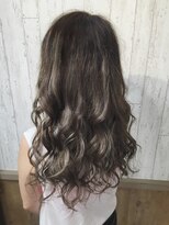 アンク クロス 関内店&nbsp;ハイライトグレージュグラデーション　【mifuyu】