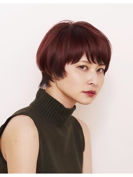 ニル(NiL) 【NiL】ベリーピンク　×　マッシュショート