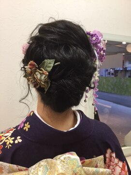 ヘアーウェィヴ(hair WAVE) おまかせ和装アップ