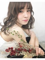 エトネ ヘアーサロン 仙台駅前(eTONe hair salon)&nbsp;《eTONe》波巻き×ふわふわミディ
