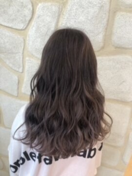 エムズアルカディア(M'Z ARCADIA) ライラックグレージュ×グラデーションカラー