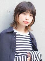 ルティア(Lutia) シースルーバング インナーカラー