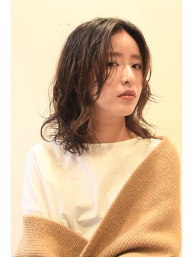 クリアー オブ ヘアー 藤が丘店(clear OF HAIR) ミディアムパーマ