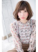 【Lab小山】大人かわいいカジュアルボブf