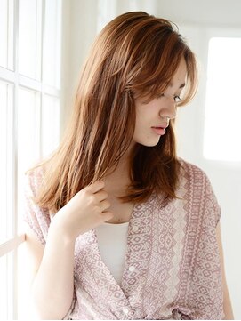 アース 高円寺店(HAIR & MAKE EARTH) ナチュラルリラクシーストレート【EARTH高円寺】