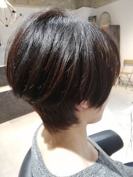 アディクト 綾瀬(ADDICT) 【ADDICT_YUKI】ショートボブ_たまねぎアレンジエッジショート