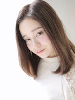 アグ ヘアー カノン 塚本店(Agu hair kanon) うるさらストレートはツヤと質感◎