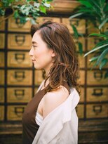 プロデュース 相模大野店(Produce)&nbsp;無造作カール☆イルミナカラー☆アディクシーカラー