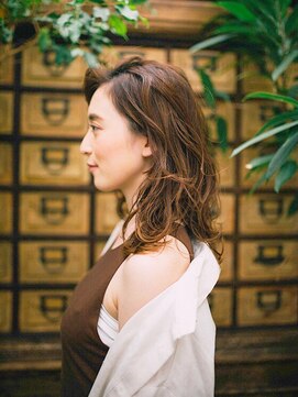 プロデュース 相模大野店(Produce) 無造作カール☆イルミナカラー☆アディクシーカラー