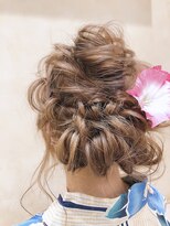 アリア バイ アルティナ(alia by artina)&nbsp;浴衣アレンジ  【alia橋本】