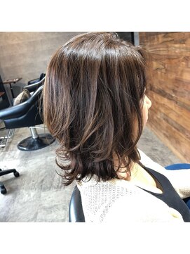 ローエン(LOWEN) bronze×glay×ash。