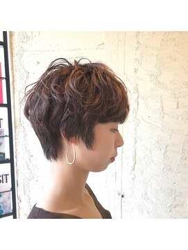 ペネロープ(Penelope) [penelope山下]美人度up 大人かわいい 小顔ショート