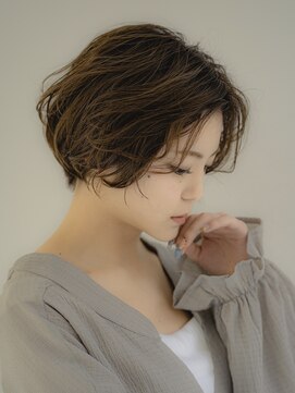 エンタク 新宿三丁目店(enntaku) 【enntaku新宿】大人可愛いエアリーショート