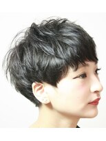 ヘア デザイン リスク(HAIR DESIGN RISK)&nbsp;【RISK 高橋勇太】三鷹 カットが上手い 黒髪ベリーショート