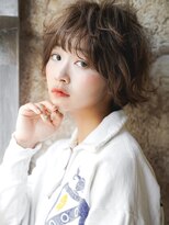 カライング(ing)&nbsp;【+～ing 】大人ショートボブ シアーベージュ【柳沼くるみ】