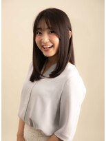 ヘアーサロン ウィング(HAIR SALON Wing) 大人っぽ、艶髪ストレート