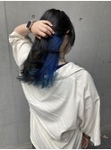 【EIGHT浦和】インナーブルーカラー