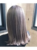 【 LOVELEY 】ナチュラルロング×グレージュ