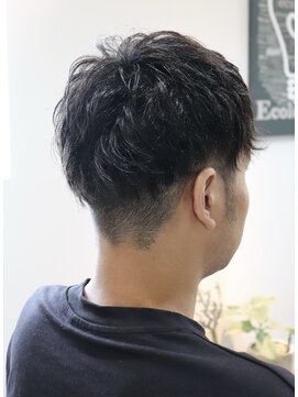 ウィスカーヘアー(whisker hair) とれかけツイストスパイラル