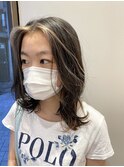 フェイスフレーミング ホワイトベージュ