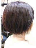 インナーグレージュ☆ミニボブ