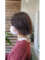 リノ 辻堂(lino)&nbsp;切りっぱなしショートボブ[辻堂/辻堂駅]