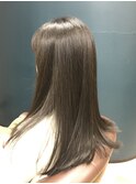 仙台D ワンレン ワンレングス 成人式用ロング ツヤ髪ver.