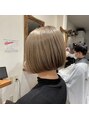 ヘアーメイク ジェルム(HAIR MAKE germe) 色落ちまで綺麗なミルクティーお任せください◎