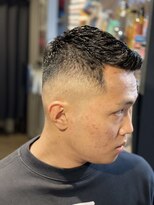 バーバー スタジオ ラフテル(Barber Studio RAFTEL)&nbsp;ソフトモヒカン