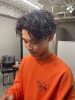 スレイ 西宮(SLAY)&nbsp;センターパート×ツイストスパイラルパーマ