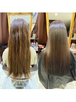 アッシュ 都立大学店(Ash) 美髪縮毛矯正