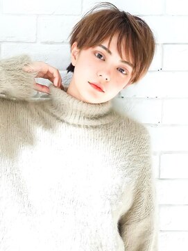 アグ ヘアー クーヴェル 泉大津店(Agu hair couver) 《Agu hair》大人マッシュフェミショート