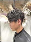 Men'sナチュラルパーマ［五条駅/京都駅/七条駅/四条駅/烏丸駅］