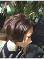 ヘアラボウィッシュ(hair labo Wish) ボブショート