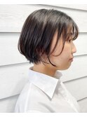 ［金子涼］王道大人ショートボブ
