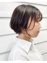 ニューラインギンザ(New-Line 銀座)&nbsp;［金子涼］王道大人ショートボブ