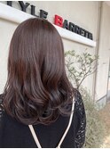 色っぽセミロング