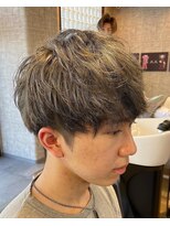 ザ ハレ 学南町店(THE HALE'S)&nbsp;ショートマッシュ　グレー