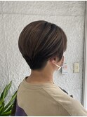 刈り上げショート