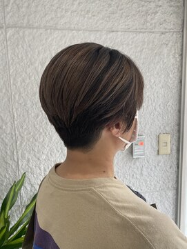 レブル(Re BuLL) 刈り上げショート