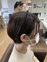 ルシード スタイル レクラ 栄生店(L'UCIDO STYLE L'eclat)&nbsp;可愛すぎない大人ショート