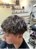 REAL SALON WORK~ツーブロ刈り上げ/ソフトツイストスパイラル