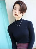 天神【BIRTH】前髪なしショート×大人可愛いハンサムショート17