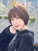 アマトウキョウ 表参道(AMA TOKYO) サイドバング 横顔美人 大場猛