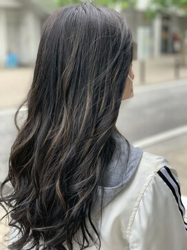 アフィナー 上大岡(Afinar) 【SHOGO color】くっきりコントラストハイライト