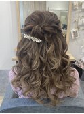 【ヘアセットサロンfrst】結婚式・二次会・パーティーヘアセット
