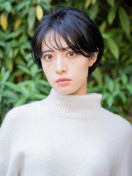 サーカス バイ ビュートリアム 青山(CIRCUS by BEAUTRIUM) ショートボブ20代30代40代大人可愛い暗髪うる艶髪青山表参道