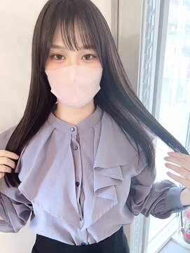 インク ヘアーデザイン(inc. hair design) ストレート