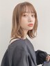 TOPstylist【平日限定】カット＋透明感カラー＋カシミヤトリートメント♪