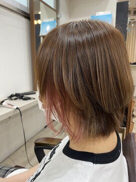 ジゼル 博多(GiseL) ピンクインナー/ Gisel  かじ @ kaji_de_experiences[博多]